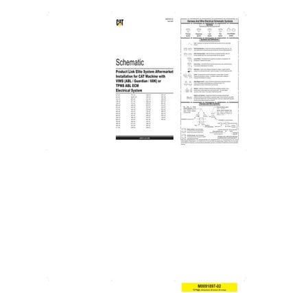 Sistema electrico 785 b