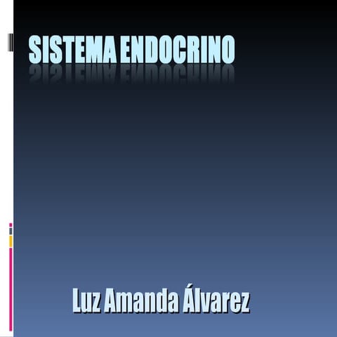 Sistema endocrino1