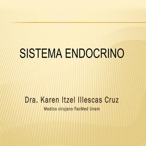 HISTOLOGIA SISTEMA ENDOCRINO