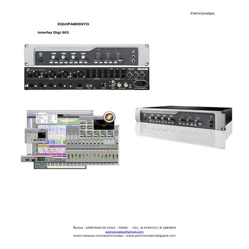 Sistema equipamiento
