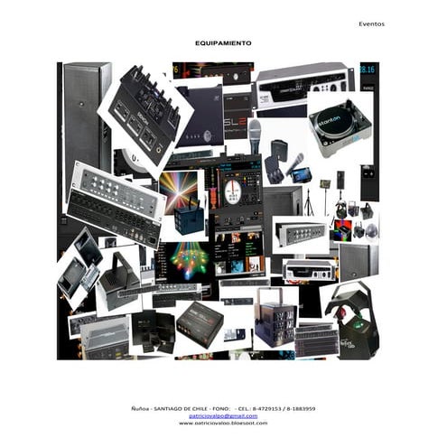 Sistema equipamiento