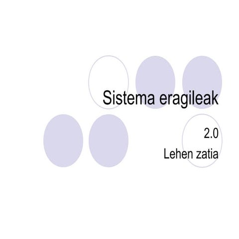 Sistema eragileak