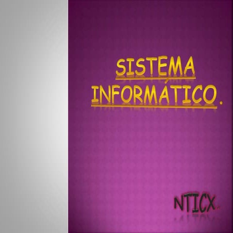 Sistema Informatico