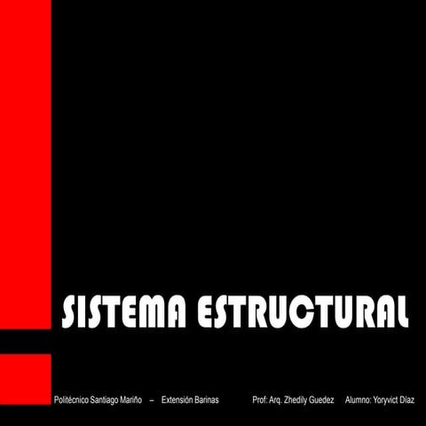 Sistemas Estructurales