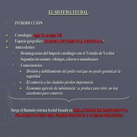 Sistema feudal