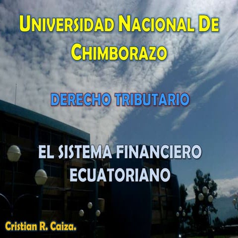 Sistemafinanciero 110109182851-phpapp02