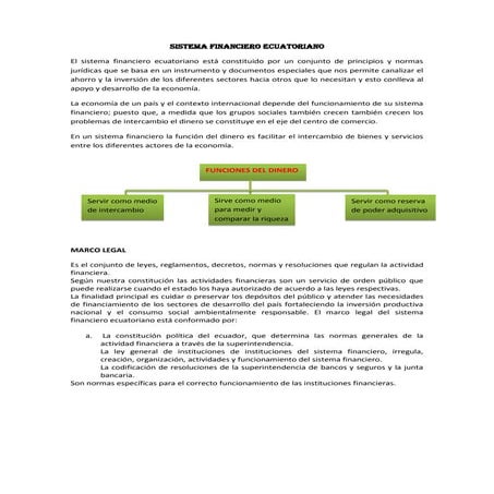 Sistema financiero 