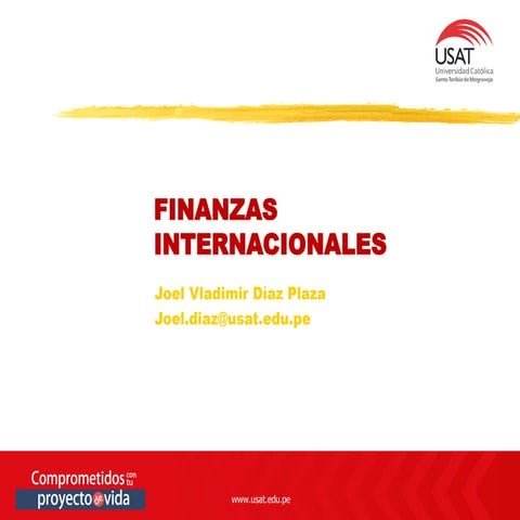 La globalizacion y los mercados financieros | PDF