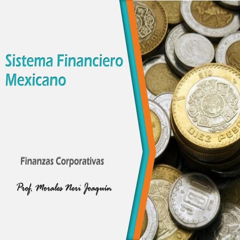 Sistema financiero mexicano