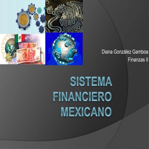 Sistema  financiero mexicano