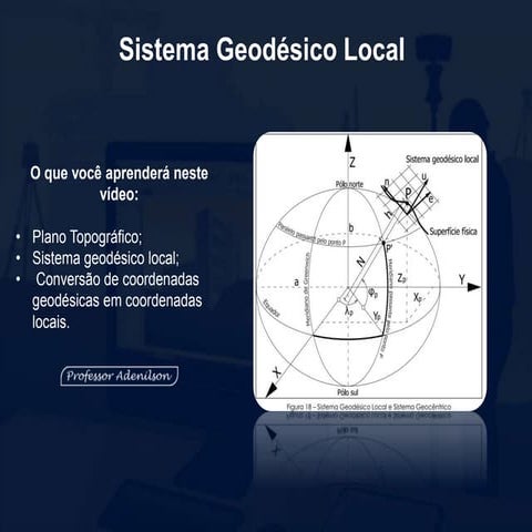 Sistema geodésico local? | PPTX