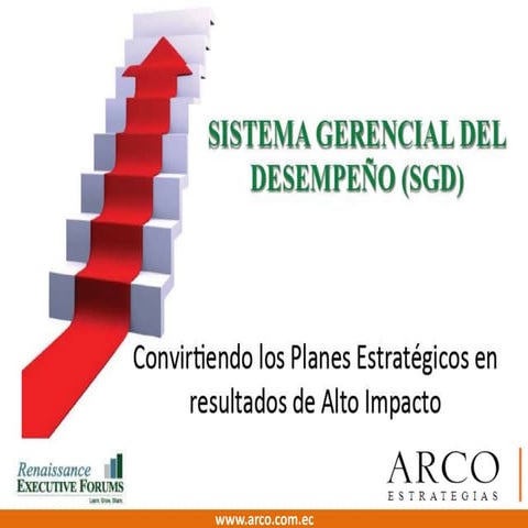 Sistema Gerencial del Desempeño_Resumen