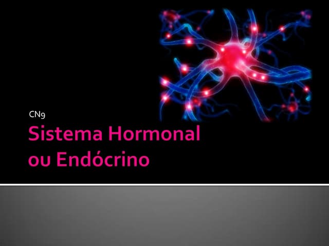 Sistema hormonal