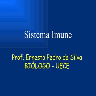 Sistema imunológico