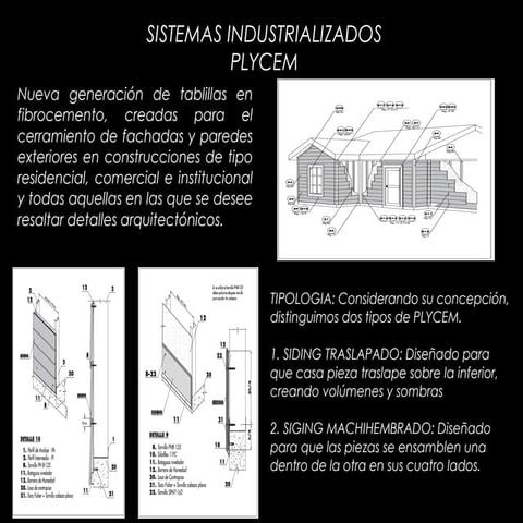 Sistema industrializado plycem | PPT
