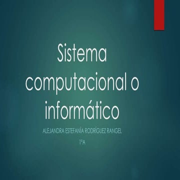 Sistema informatico