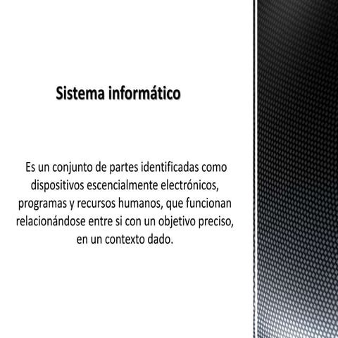 Sistema informático