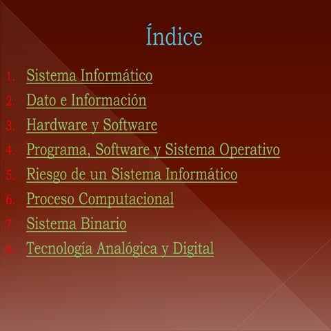 Sistema informático