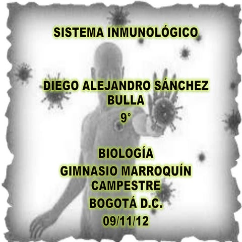 Sistema inmunológico