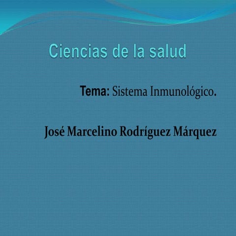 Sistema inmunológico