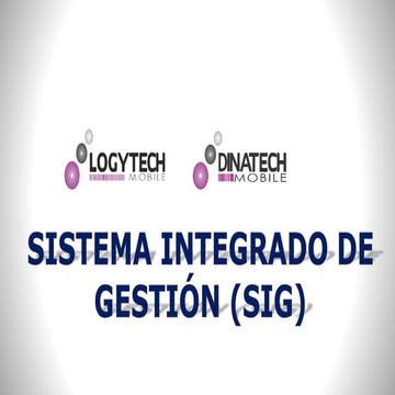 Sistema integrado