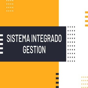 Examen de sistema integrado de gestion | DOCX