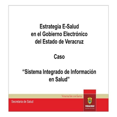 Sistema Integrado De Informacion En Salud Final [Modo De Compatibilidad]