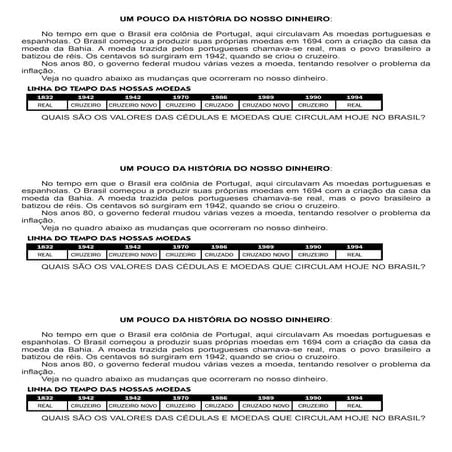 Sistema monetário brasileiro