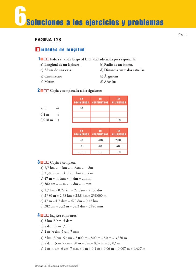 Sistema Metrico Decimal 2 Resuelto