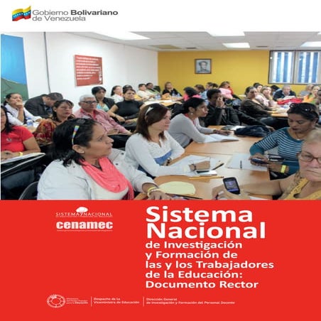 Sistema nacional de investigacion documento rector | PDF