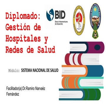 GESTION DE HOSPITALES SISTEMA NACIONAL DE SALUD.pptx