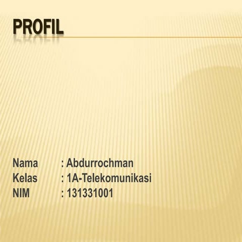 Sistem analog & digital