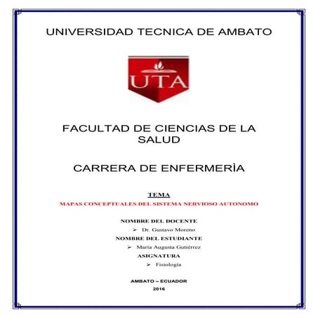 Sistema nervioso autonomo