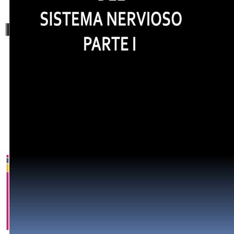 Sistema nervioso parte i  diap. 1  20