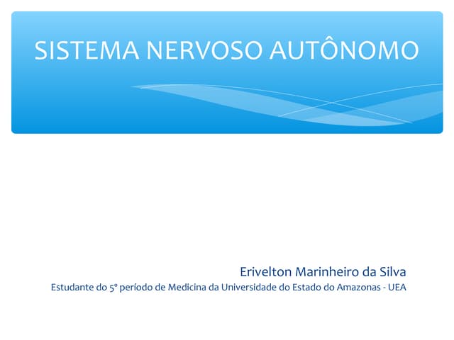 Sistema nervoso autônomo