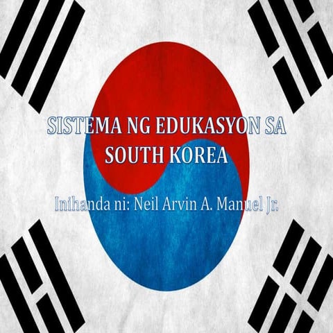 Sistema ng Edukasyon sa South Korea