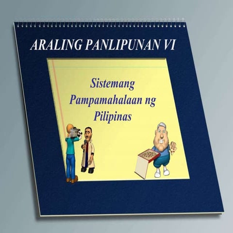 Sistemang Pampamahalaan ng Pilipinas ppt