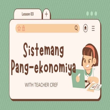 Sistemang Pang-ekonomiya.pptx