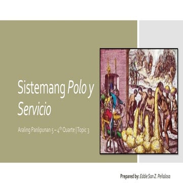 Sistemang Polo y Servicio