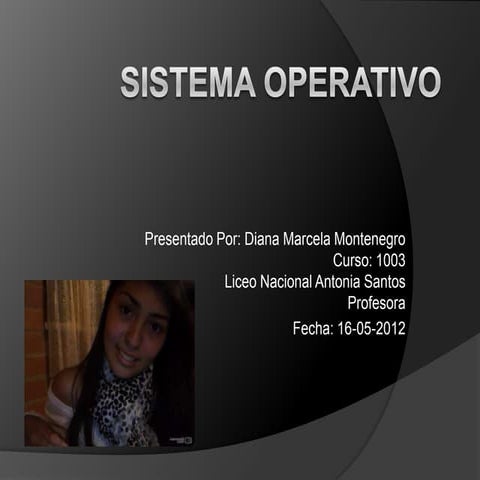 Sistema operativo