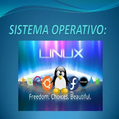 Sistema operativo