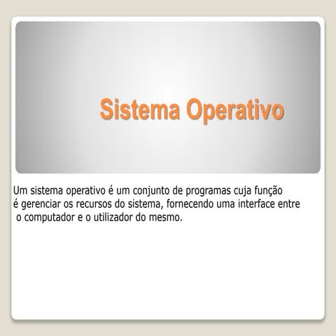 Sistema operativo
