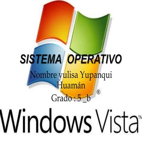 Sistema operativo