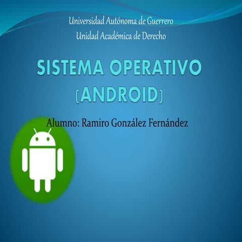 Sistema operativo