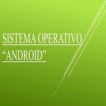 Sistema operativo