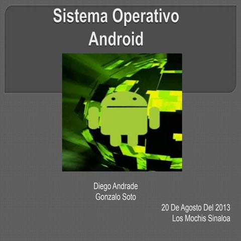 Sistema operativo android