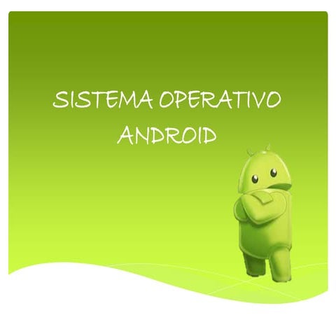 Sistema operativo android