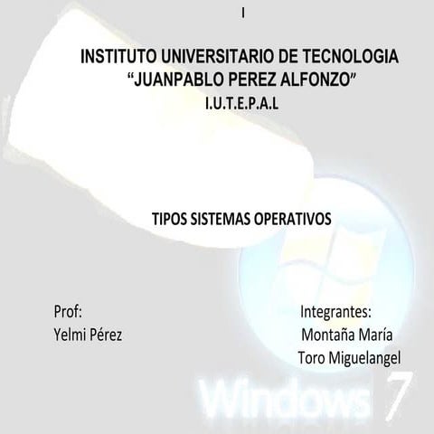 Sistema operativo diapositiva