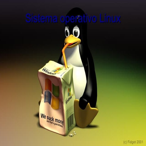 Sistema operativo linux