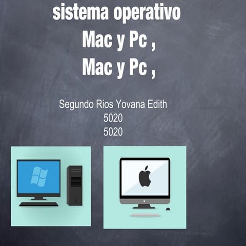 Presentacion mac apple | PPTX